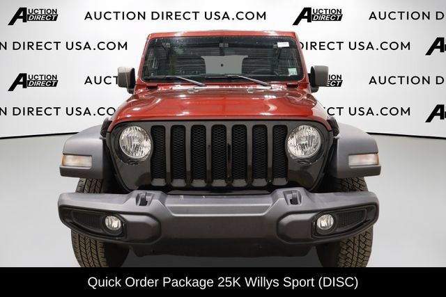 Used 2021 Jeep Wrangler Unlimited Sport AWD/4WD image 2