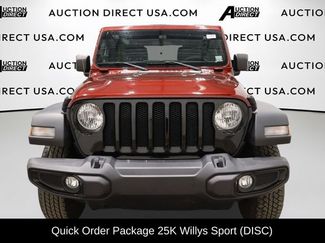 Used 2021 Jeep Wrangler Unlimited Sport AWD/4WD video 2