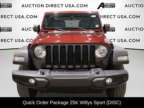 Used 2021 Jeep Wrangler Unlimited Sport AWD/4WD image 2