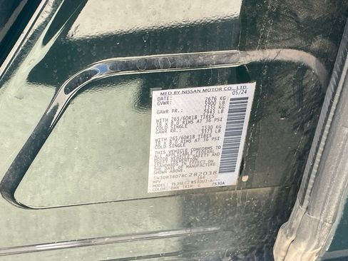 Used 2024 Nissan Pathfinder Rock Creek image 14