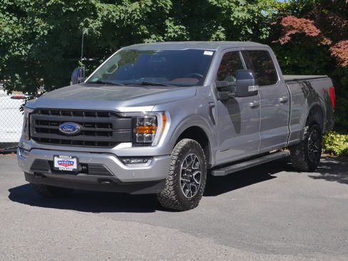 Certified 2023 Ford F150 Lariat w/ Max Trailer Tow Package AWD/4WD image 2