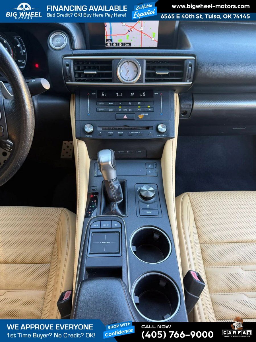 Used 2015 Lexus RC 350 AWD w/ Navigation System Package image 16