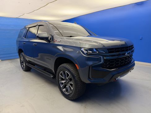Used 2021 Chevrolet Tahoe Z71 AWD/4WD image 2