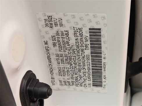 Used 2016 Honda CR-V Touring image 21