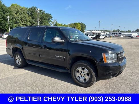 Used 2013 Chevrolet Suburban LT w/ Luxury Package AWD/4WD image 1