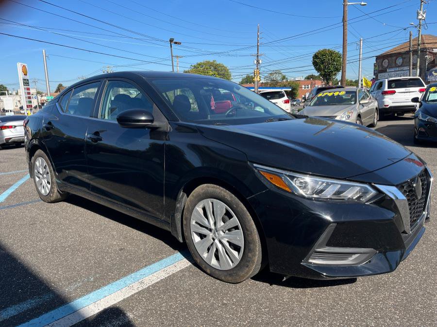 Used 2022 Nissan Sentra S w/ Trunk Package FWD image 2