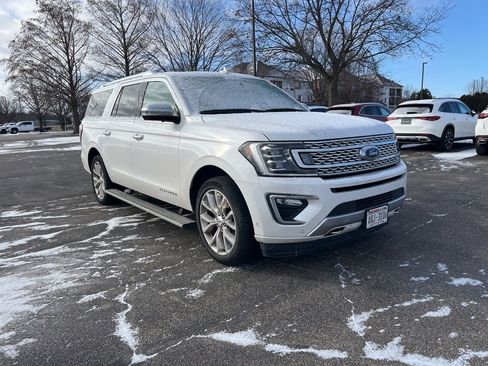 Used 2018 Ford Expedition Max Platinum image 7