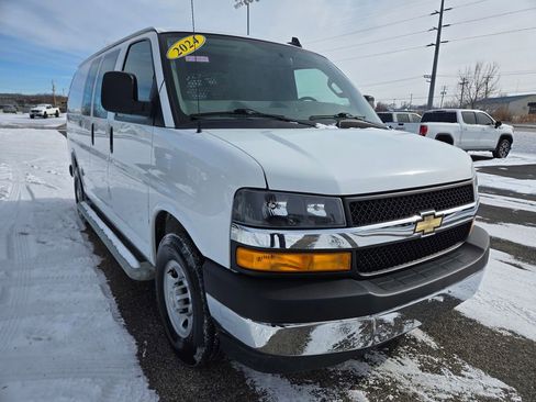Used 2024 Chevrolet Express 2500 w/ Driver Convenience Package RWD image 1