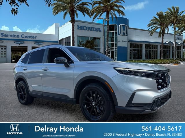 Certified 2024 Honda CR-V Sport-L image 1