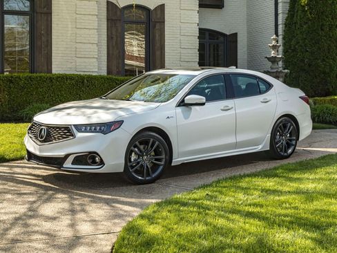 Used 2019 Acura TLX V6 w/ Technology & A-SPEC Pkg image 1