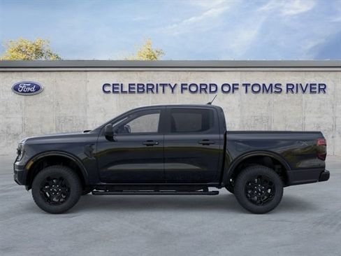 New 2025 Ford Ranger XLT w/ Black Appearance Package AWD/4WD image 3