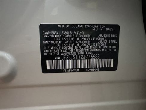 New 2026 Subaru Forester Premium image 22