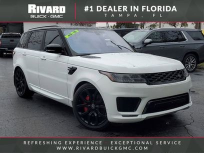 Used 2020 Land Rover Range Rover Sport HSE Dynamic