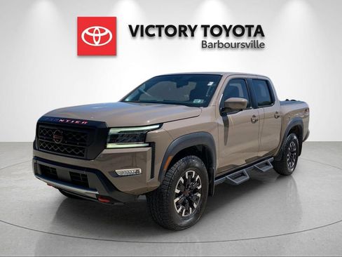 Used 2023 Nissan Frontier PRO-4X w/ Pro Convenience Package AWD/4WD image 1