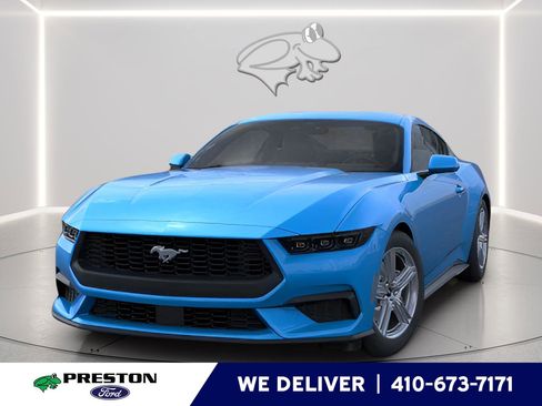 New 2026 Ford Mustang Coupe image 1