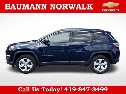 Used 2021 Jeep Compass Latitude w/ Convenience Group AWD/4WD image 4