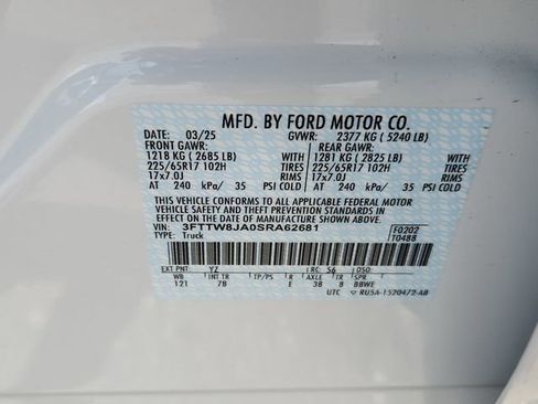 New 2025 Ford Maverick XLT w/ 4K Tow Package image 24