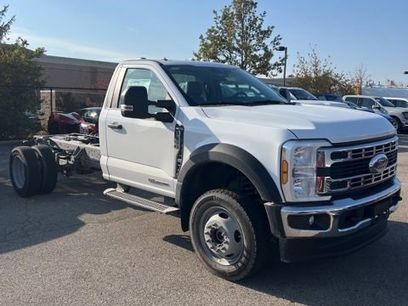 New 2024 Ford F550 4x4 Regular Cab Super Duty