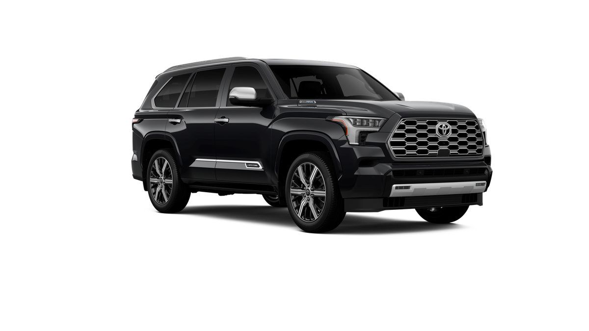 New 2026 Toyota Sequoia Capstone AWD/4WD image 54