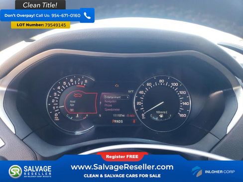 Used 2017 Lincoln MKZ Select w/ Select Plus Package image 12