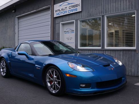 Used 2009 Chevrolet Corvette Z06 w/ Preferred Equipment Group image 29