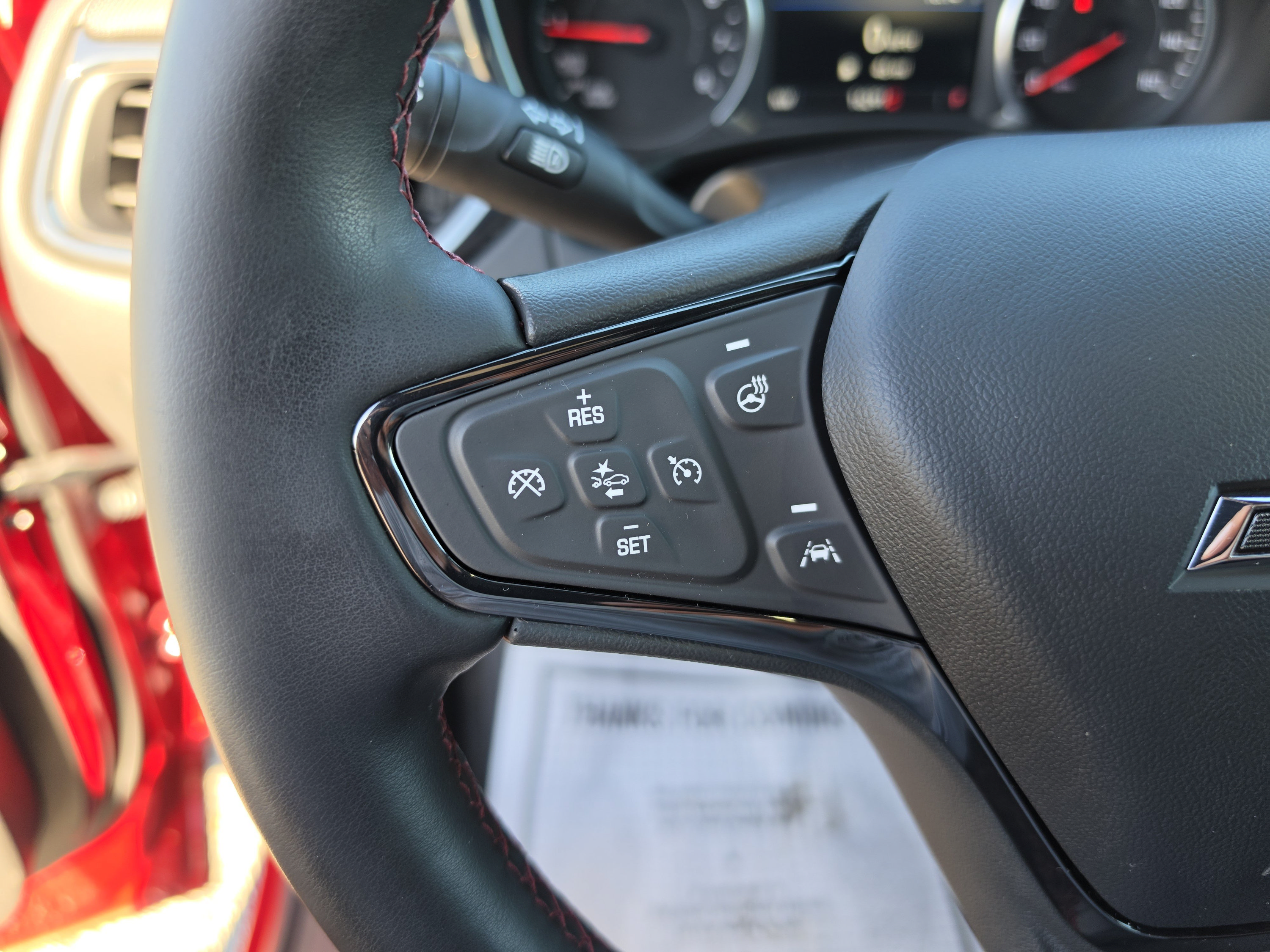 Used 2024 Chevrolet Equinox RS w/ RS Leather Package FWD image 30
