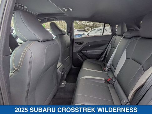 Certified 2025 Subaru Crosstrek 2.5i Wilderness AWD/4WD image 11