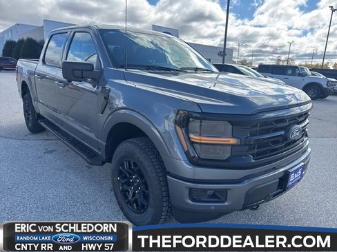 New 2025 Ford F150 XLT w/ Equipment Group 302A MID image 1