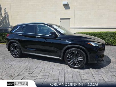 Certified 2022 INFINITI QX50 Luxe w/ Appearance Package