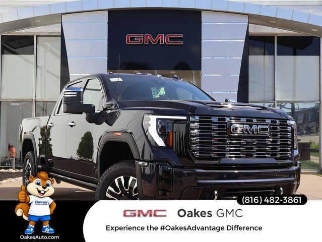 New 2026 GMC Sierra 2500 Denali Ultimate w/ Max Trailering Package AWD/4WD image 1