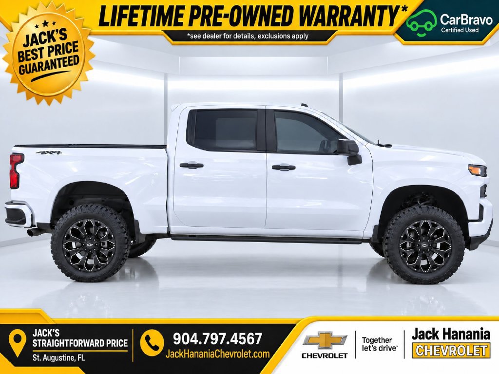 Used 2021 Chevrolet Silverado 1500 Custom AWD/4WD image 8