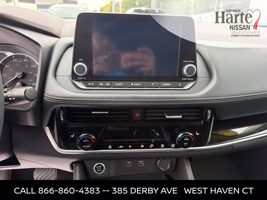 Certified 2023 Nissan Rogue SL AWD/4WD image 15