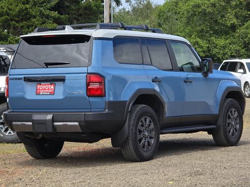 Used 2024 Toyota Land Cruiser AWD/4WD image 4
