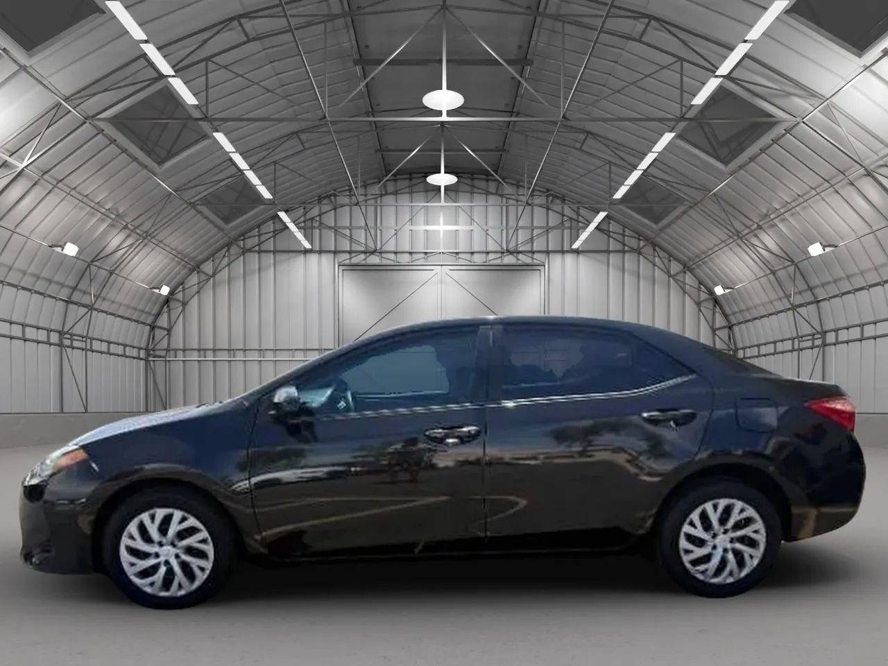 Used 2019 Toyota Corolla LE w/ Carpet Mat Package (TMS) FWD image 6