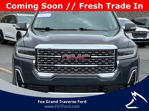 Used 2021 GMC Acadia Denali w/ Denali Ultimate Package AWD/4WD image 37