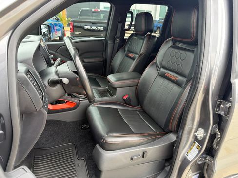 Used 2023 Nissan Frontier Pro-X w/ Pro-X Premium Package RWD image 14