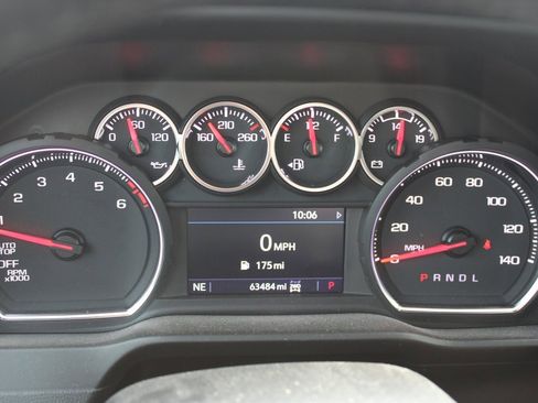 Used 2020 Chevrolet Silverado 1500 LT Trail Boss image 9