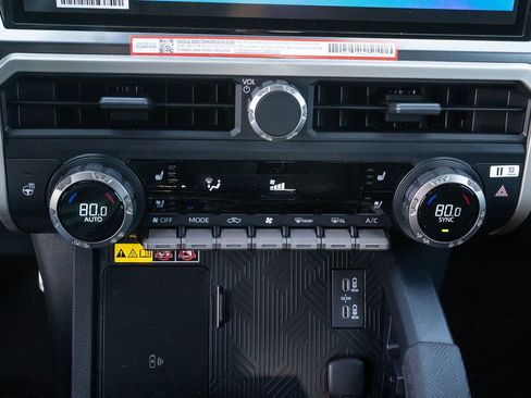 New 2025 Toyota Tacoma TRD Sport w/ TRD Sport Premium Package image 30