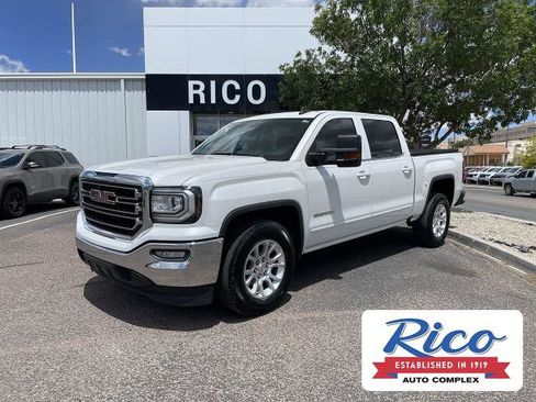 Certified 2017 GMC Sierra 1500 SLE w/ SLE Value Package RWD image 1