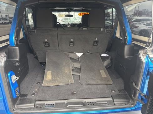 Used 2021 Jeep Wrangler Unlimited Sport image 25