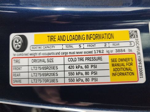 Used 2023 Chevrolet Silverado 3500 LTZ w/ LTZ Plus Package image 67