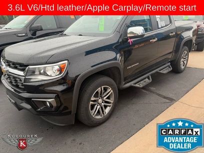 Used 2022 Chevrolet Colorado LT w/ Luxury Package