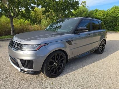 Used 2022 Land Rover Range Rover Sport HSE Silver Edition
