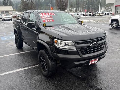 Used 2019 Chevrolet Colorado ZR2 image 4