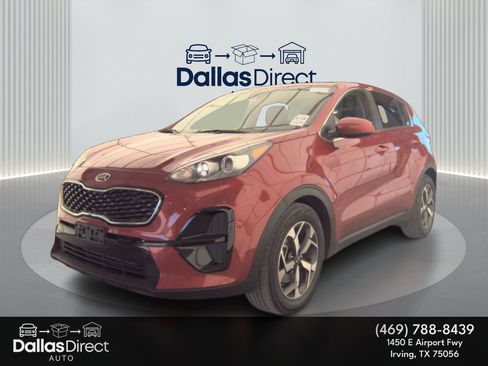 Used 2021 Kia Sportage LX image 1