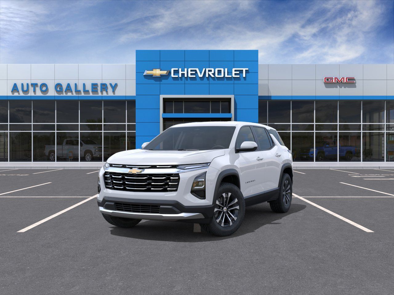 New 2027 Chevrolet Equinox LT FWD image 9