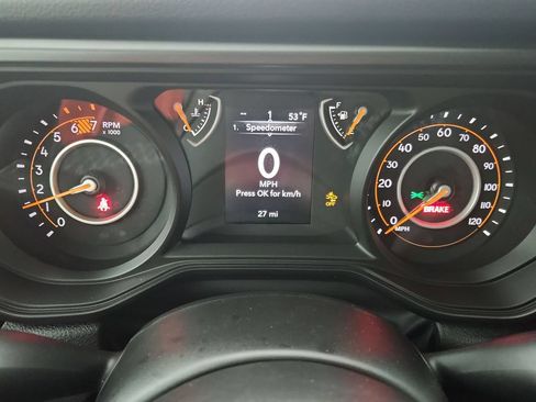 New 2026 Jeep Wrangler Unlimited Sport AWD/4WD image 23