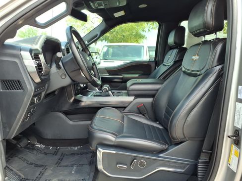 Used 2021 Ford F150 Platinum w/ Equipment Group 701A High AWD/4WD image 22