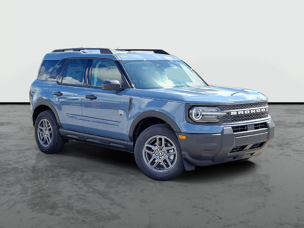 New 2026 Ford Bronco Sport Big Bend w/ Convenience Package AWD/4WD 360° Tour