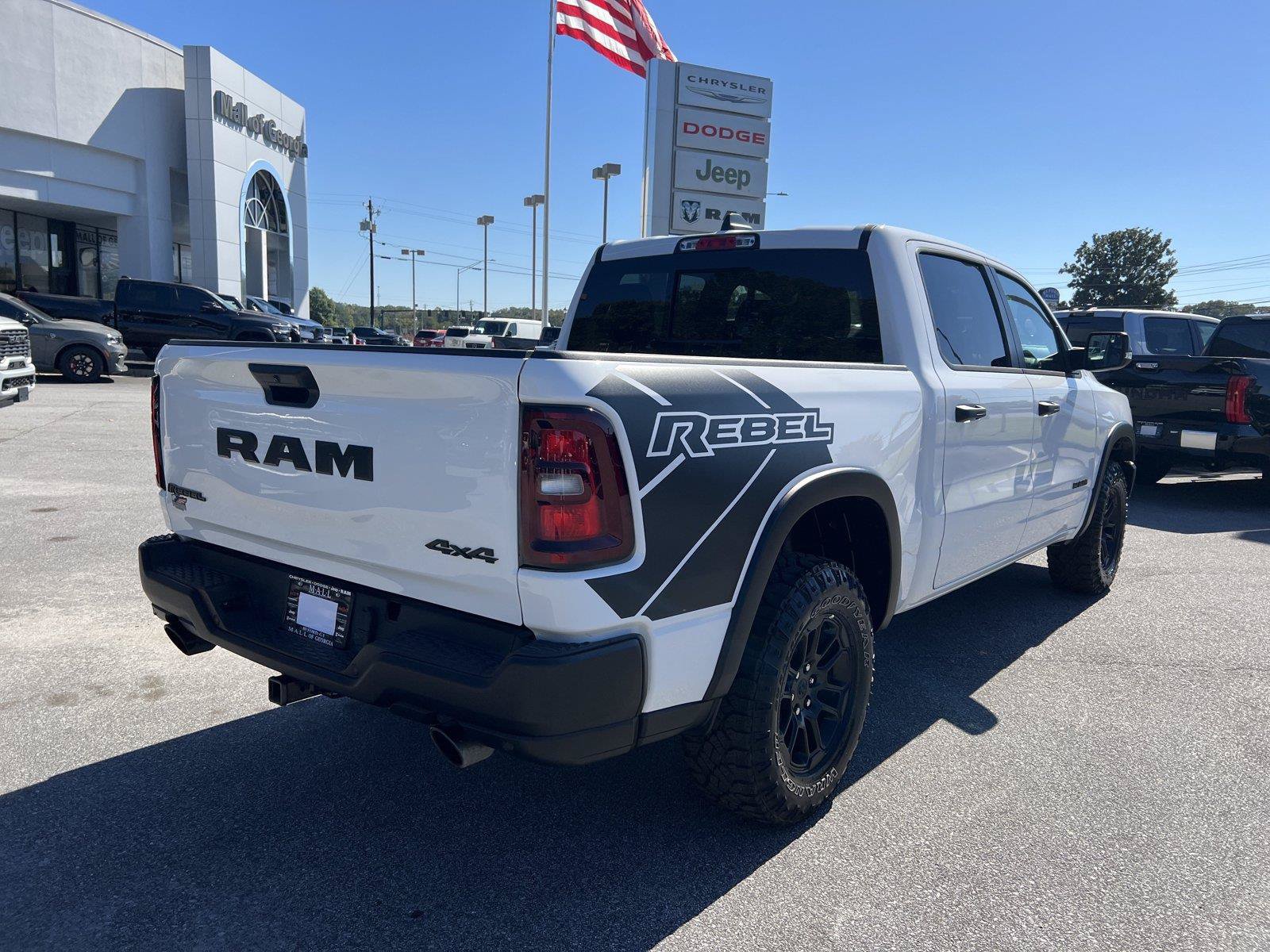 Used 2026 RAM 1500 Rebel w/ Rebel Level 1 Equipment Group AWD/4WD image 16